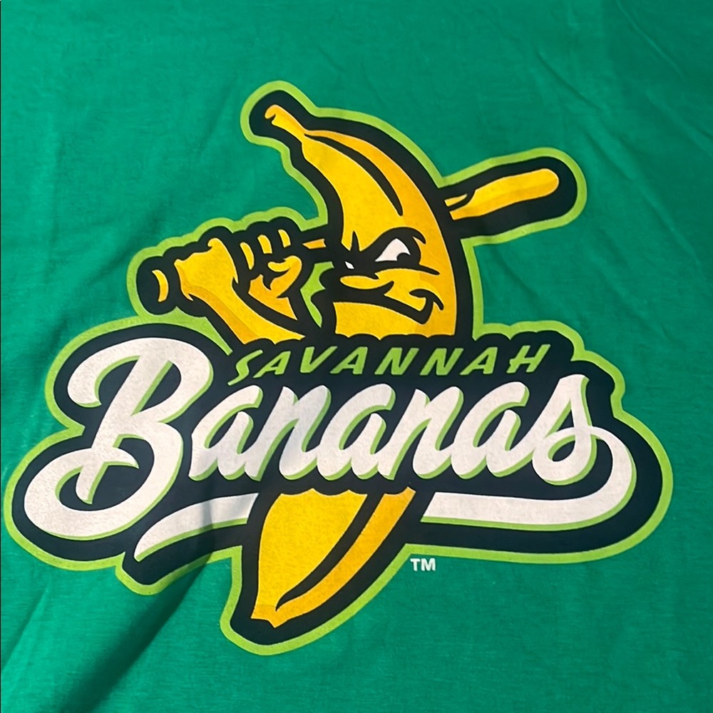 Savannah Bananas Gildan Softstyle Teal T-Shirt